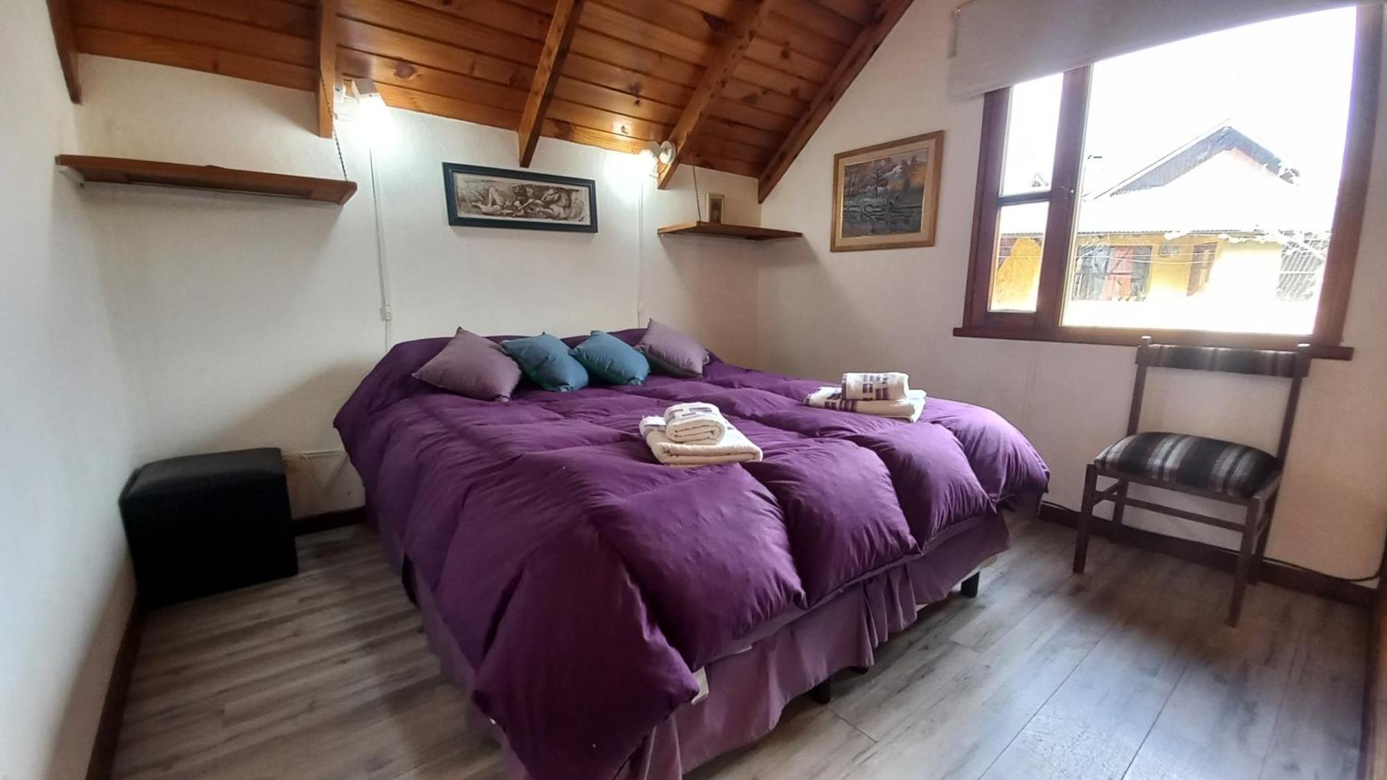 Cabana Turistica Weber San Martín de los Andes 外观 照片