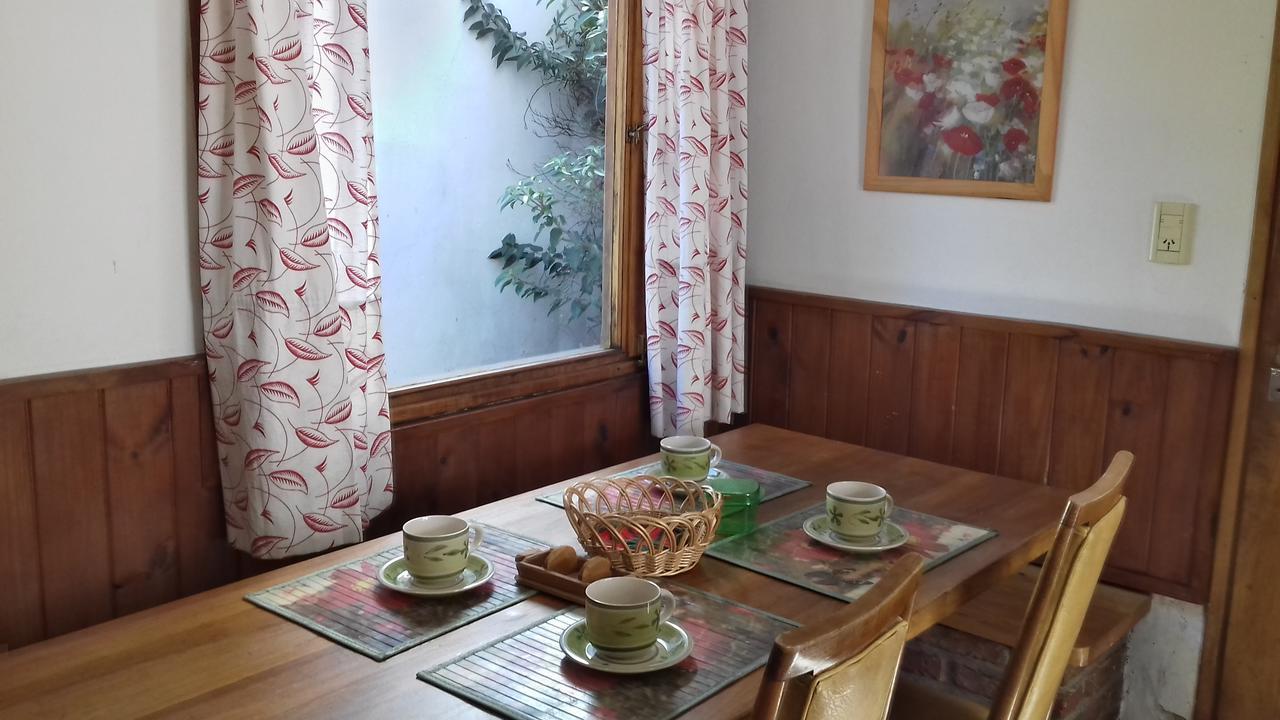 Cabana Turistica Weber San Martín de los Andes 外观 照片